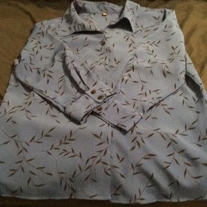 Lightly used Button up shirt **3 for 15**